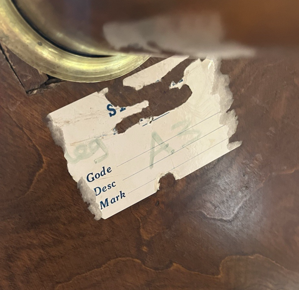 66" LARGE ROUND EMPIRE STYLE FIGURED BURL WALNUT CENTER ENTRYWAY TABLE