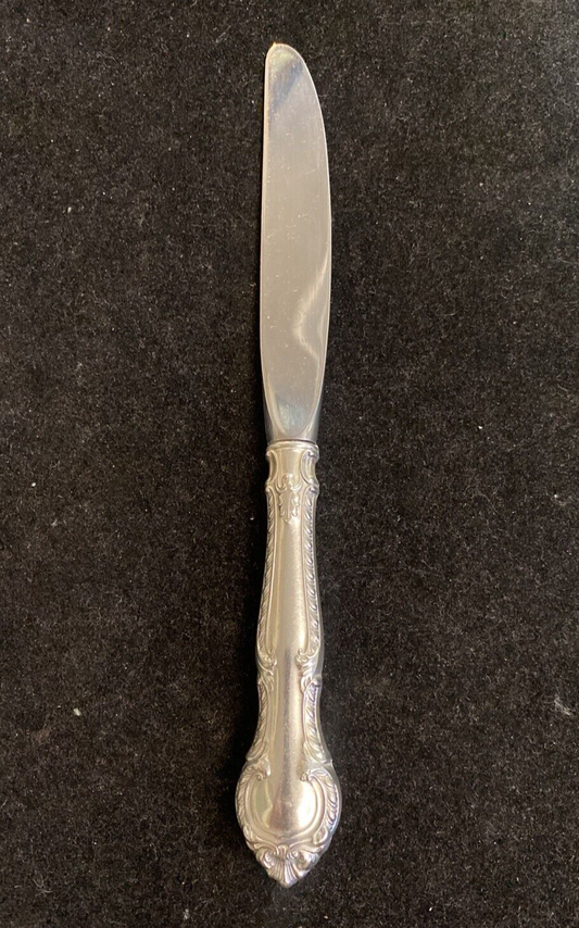 Gorham Sterling "English Gadroon" 8 7/8" New French Hollow Knife 68.5g