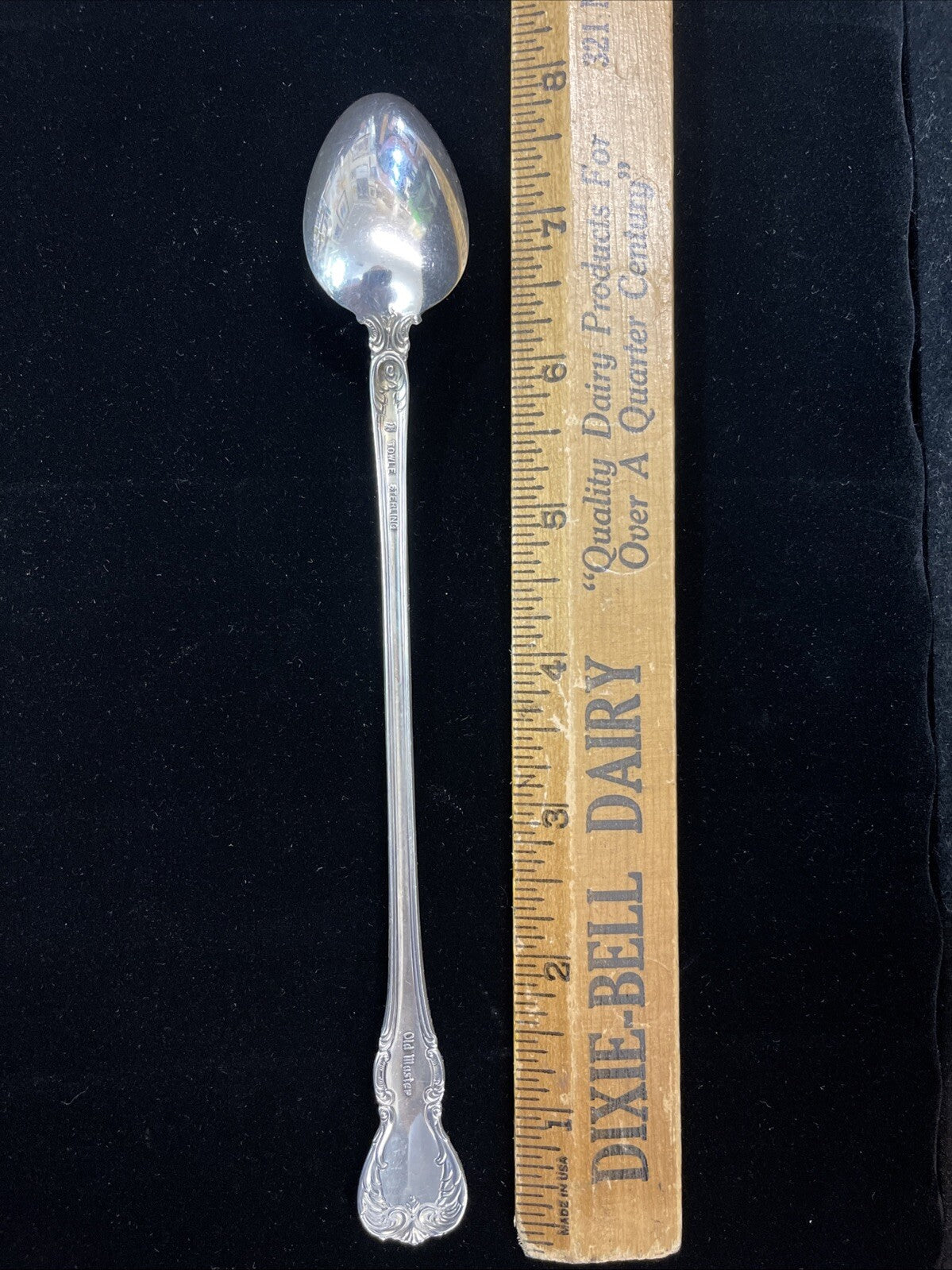 Old Master 1942 Towle 31g Sterling Silver Iced Teaspoon 7 5/8” No Mono