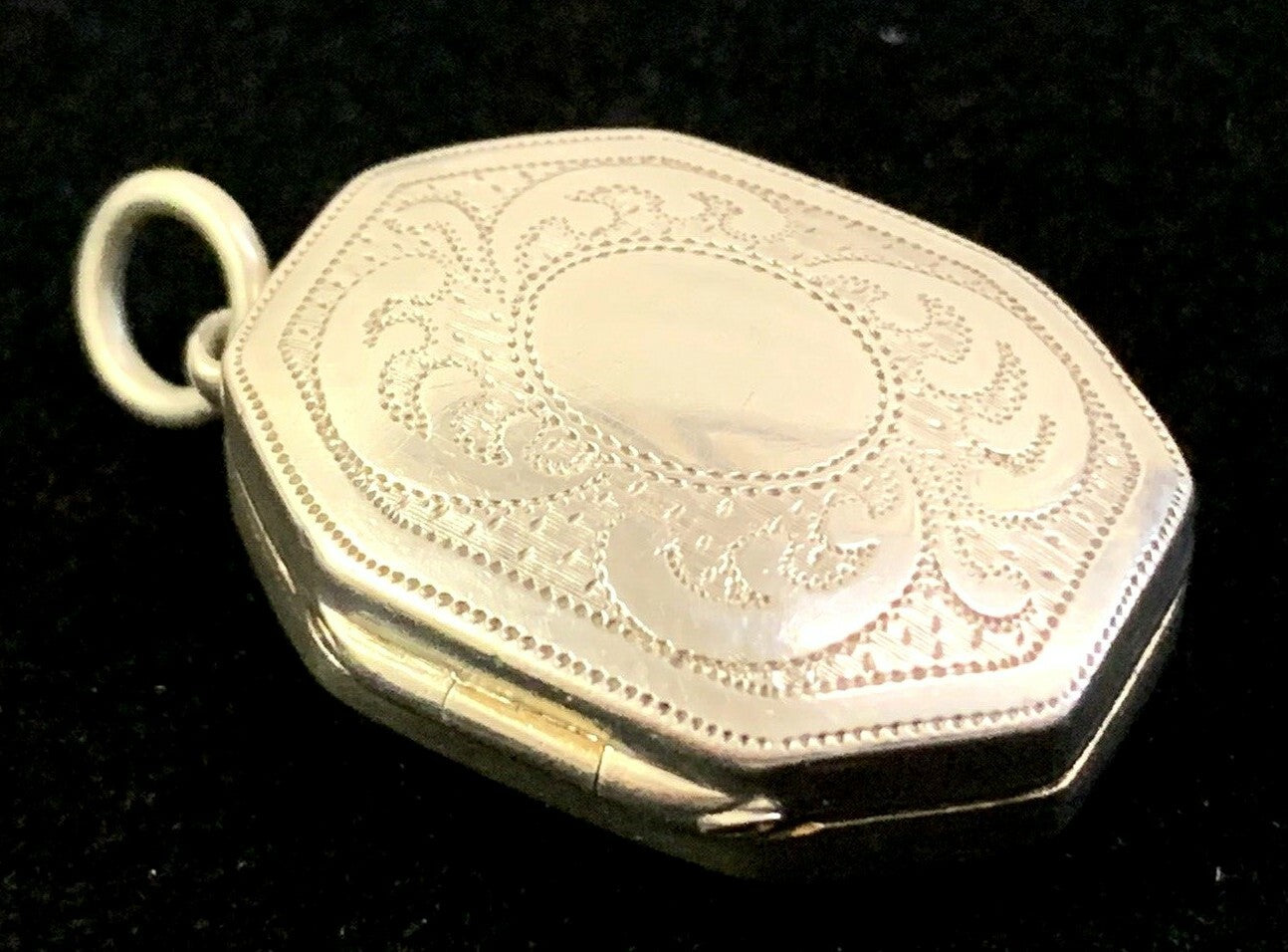 - JOSEPH WILLMORE GEORGIAN ENGLISH STERLING SILVER VINAIGRETTE BIRMINGHAM 1814