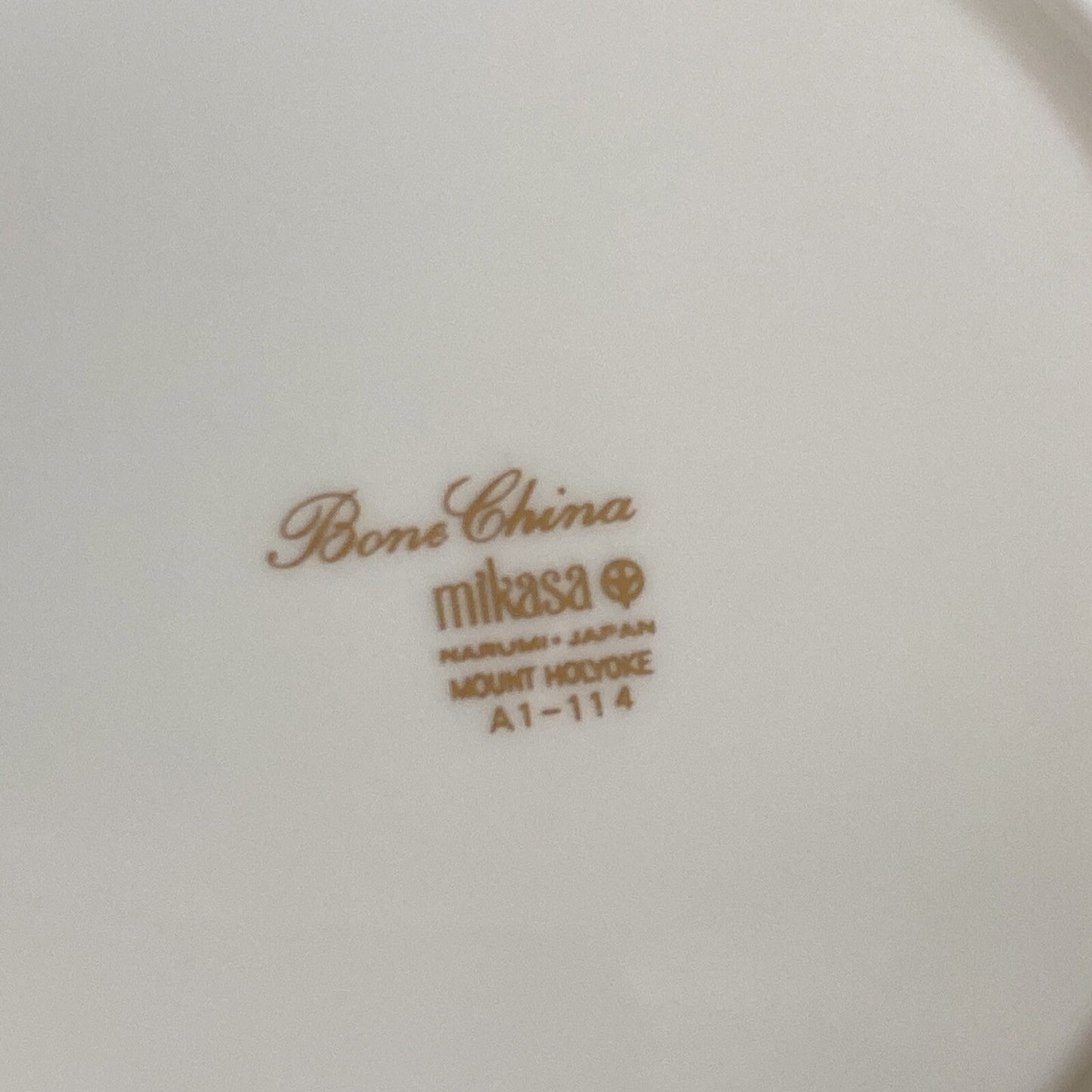 MIKASA Bone China Mount Holyoke 6-1/2" BREAD & BUTTER PLATE