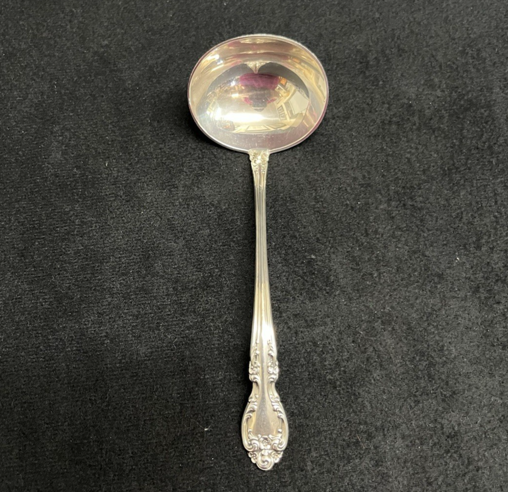 Melrose by Gorham 34.5g Sterling Silver Cream Ladle 5 1/4 in