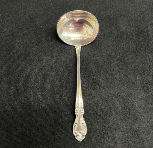 Melrose by Gorham 34.5g Sterling Silver Cream Ladle 5 1/4 in