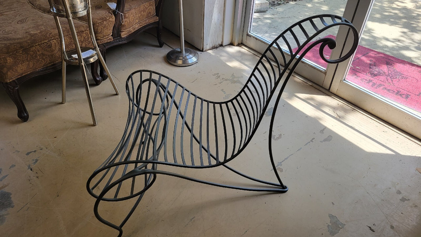 Andre Dubreuil Rare Spine Chair Midcentury Modern