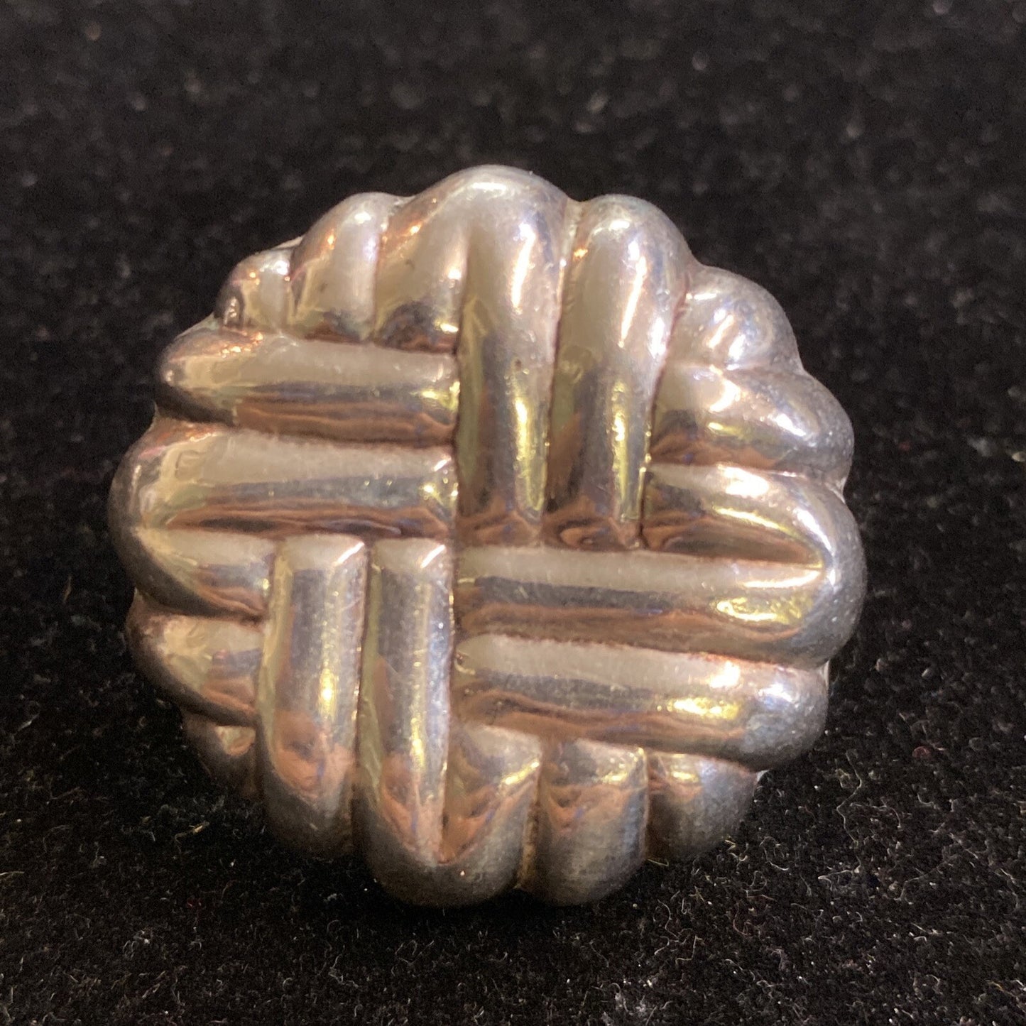 Pair of Sterling Silver 925 Clip On Earrings 15.3g