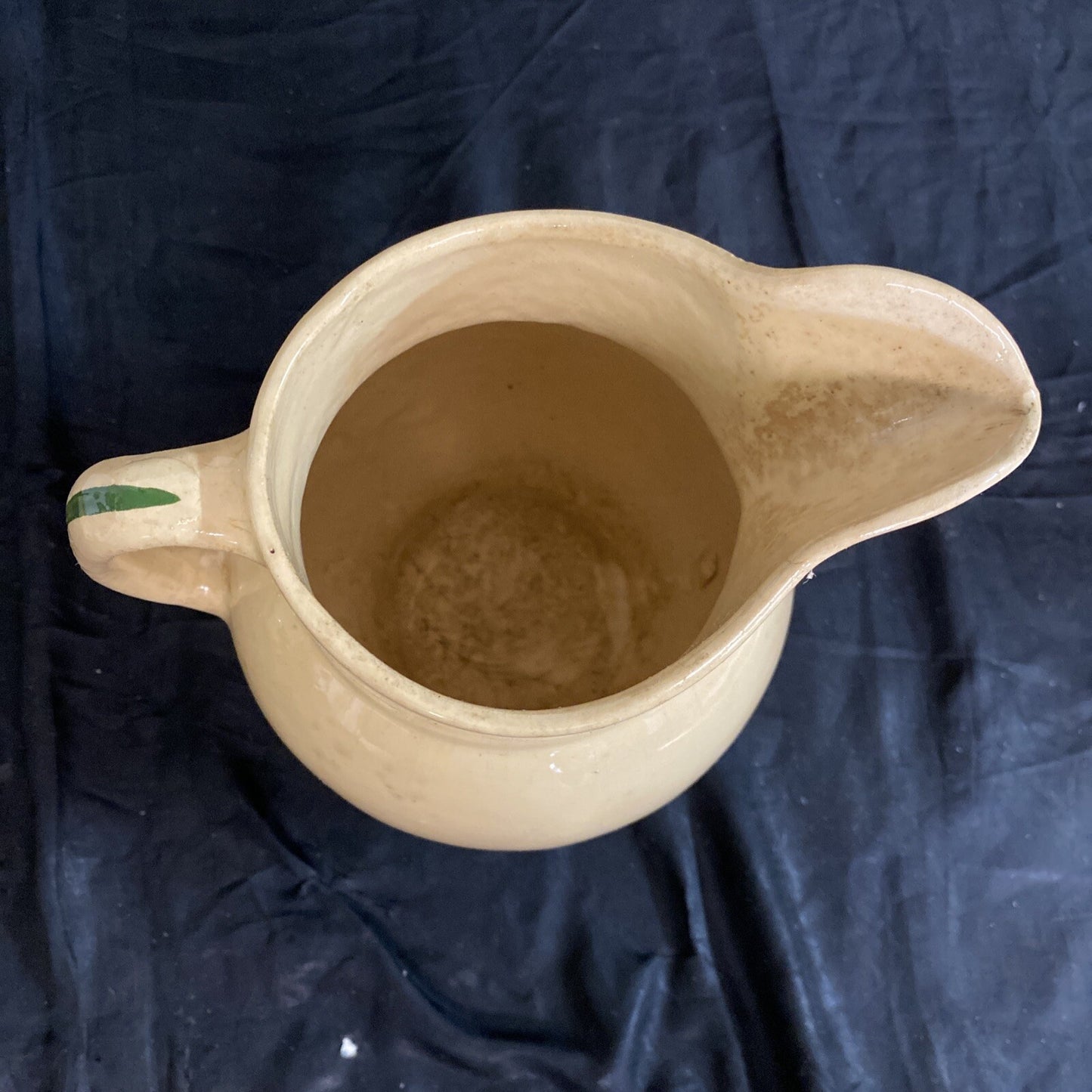 Watt Ware #16 Apple Advertising Pitcher 6 7/8"