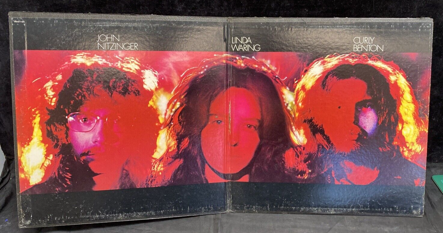 NITZINGER Self Titled CAPITOL SMAS-11091 LP Textured Gatefold