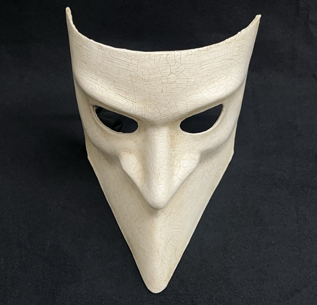 Set of 2 AGOSTINO DESSI & ALICE ATELIER ITALIAN PAPIER MACHE THEATER OPERA MASKS