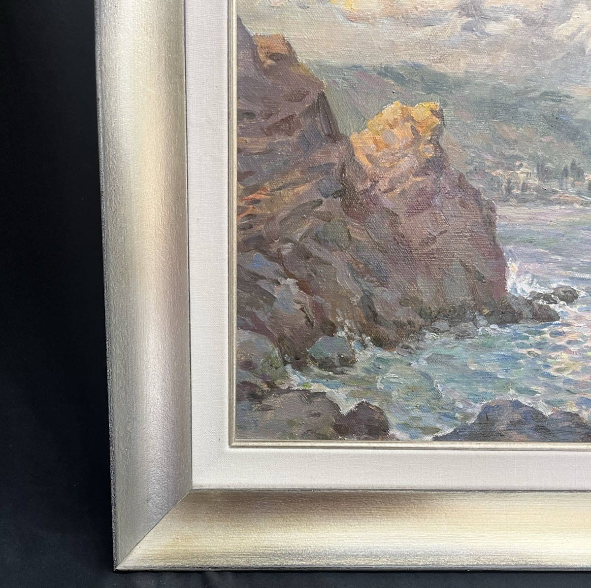 VILLI LEOPOLDOVICH MOKROZHITSKI (1928-2006) MARINE PAINTING