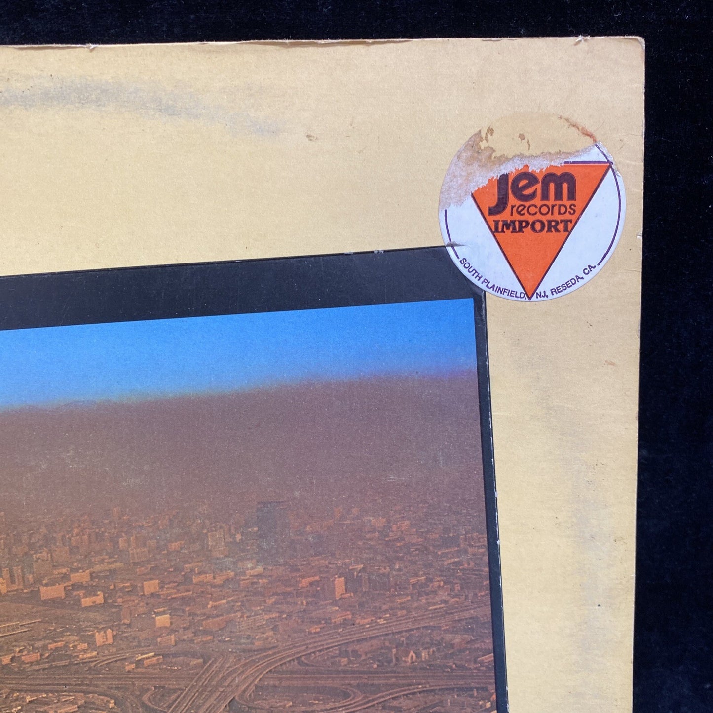 TIM BUCKLEY Greetings From L.A. WARNER BROS K46176 LP Die-cut Postcard