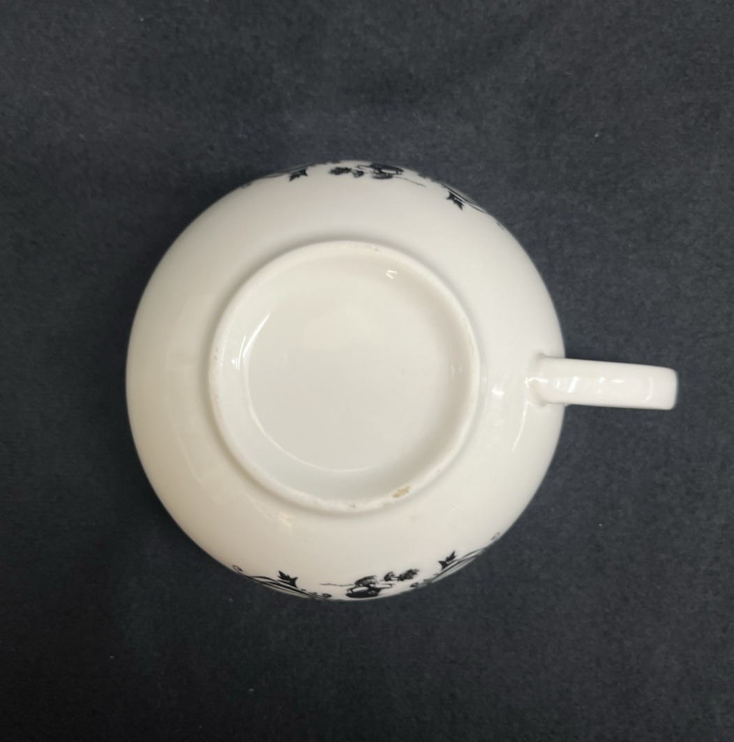 Alchemy of England 1977 Tea for One "Freaks Like Me Drink Tea" China Set