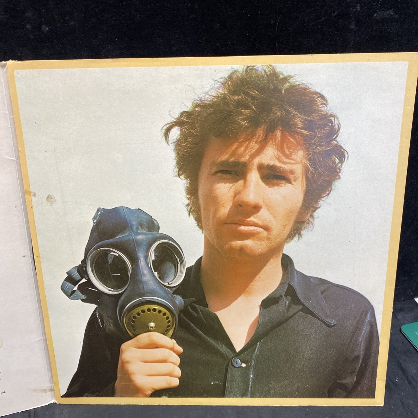 TIM BUCKLEY Greetings From L.A. WARNER BROS K46176 LP Die-cut Postcard