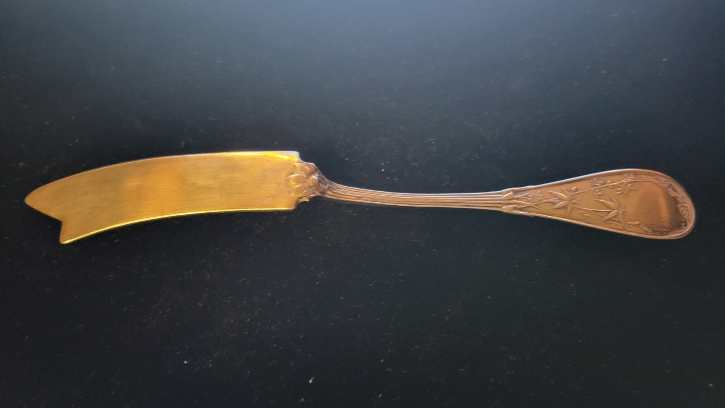 Japanese by Tiffany and Co Sterling Silver Individual Fish Knife 7 1/4" wide