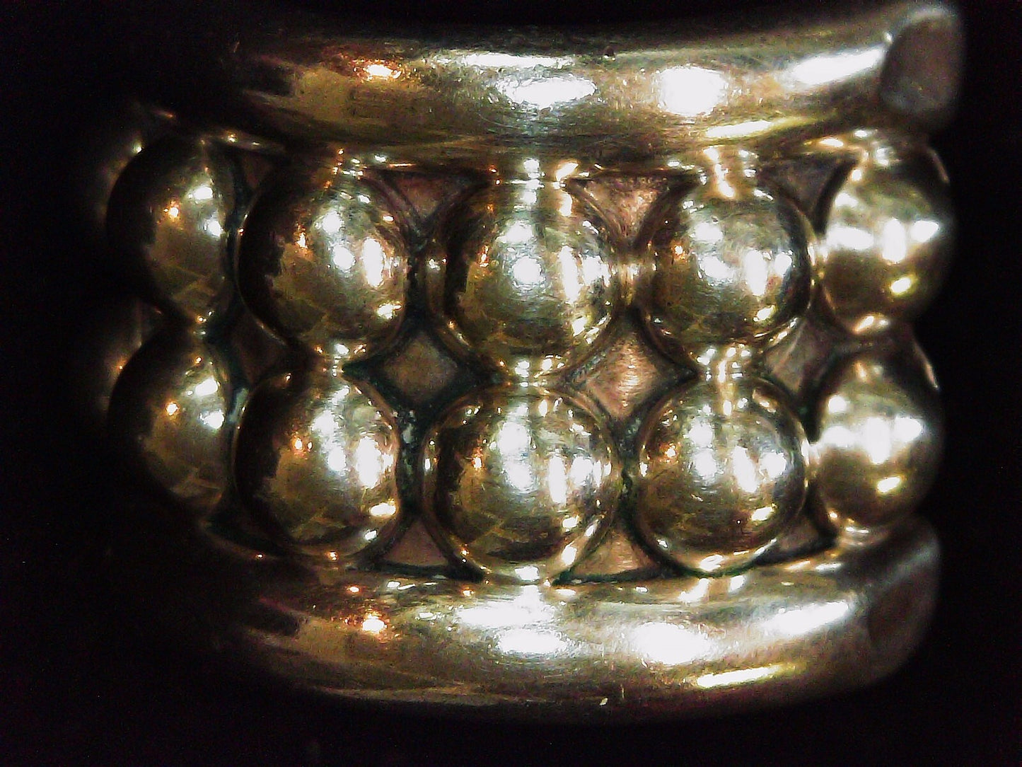 Sterling Silver 925 Clip On Earrings 21.7g