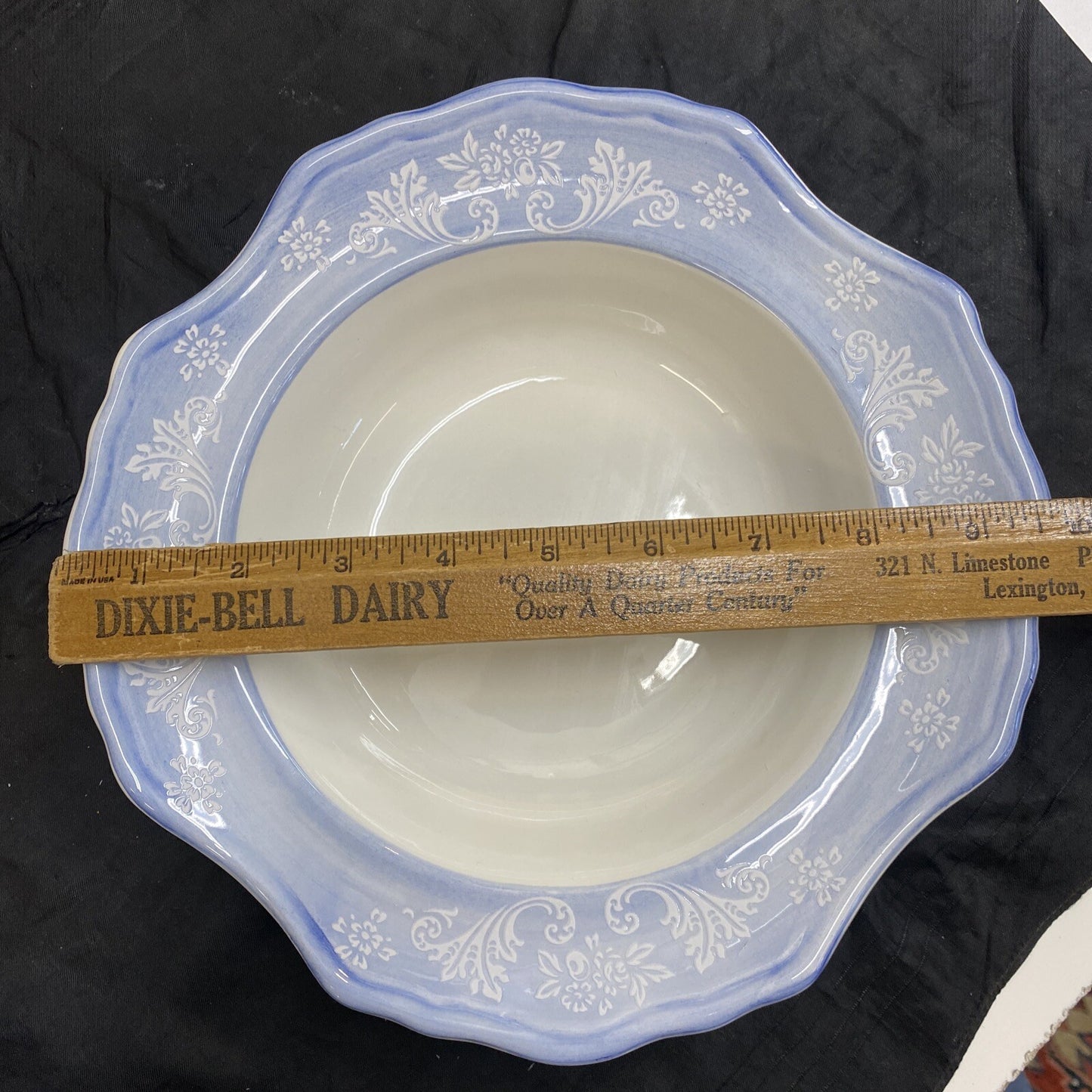 Ceramica Due Torri Italy 9 1/4" Soup Bowls KM18