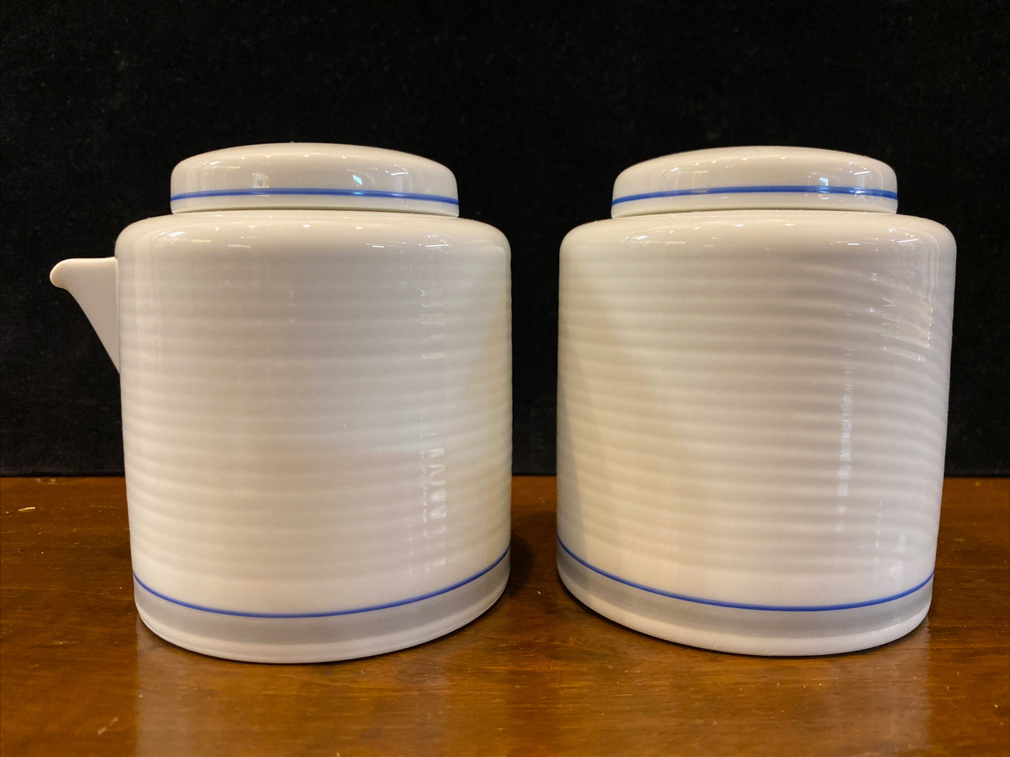 Dansk Tapestries Sugar & Creamer Set BH205