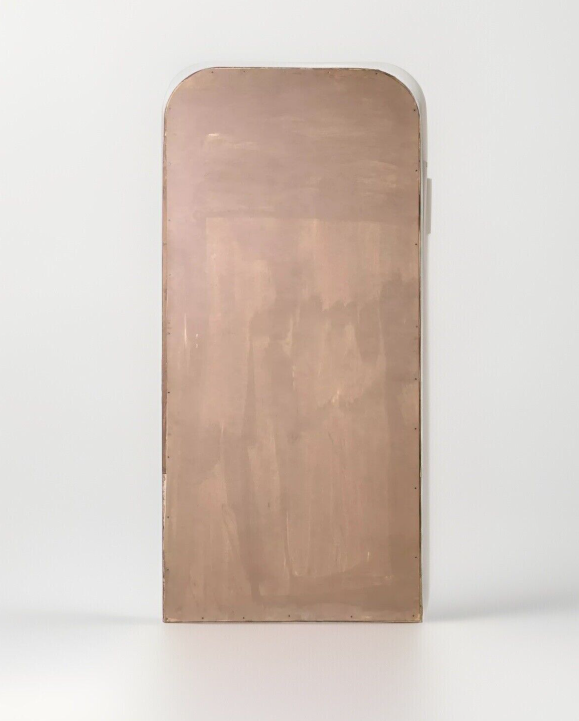 79" Tall French Louis Philippe Gold Framed Beveled Mirror 37.5” Wide #2