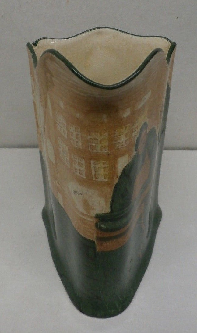 1906 Royal Doulton Monks In Cellar signed Noke Large Jug Beckett Shape Pitcher