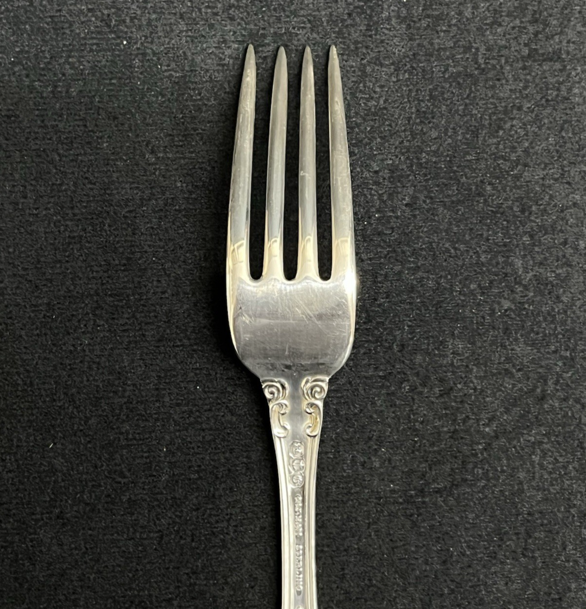 Melrose by Gorham Sterling Silver Place Size Fork  7.5" 63.04g