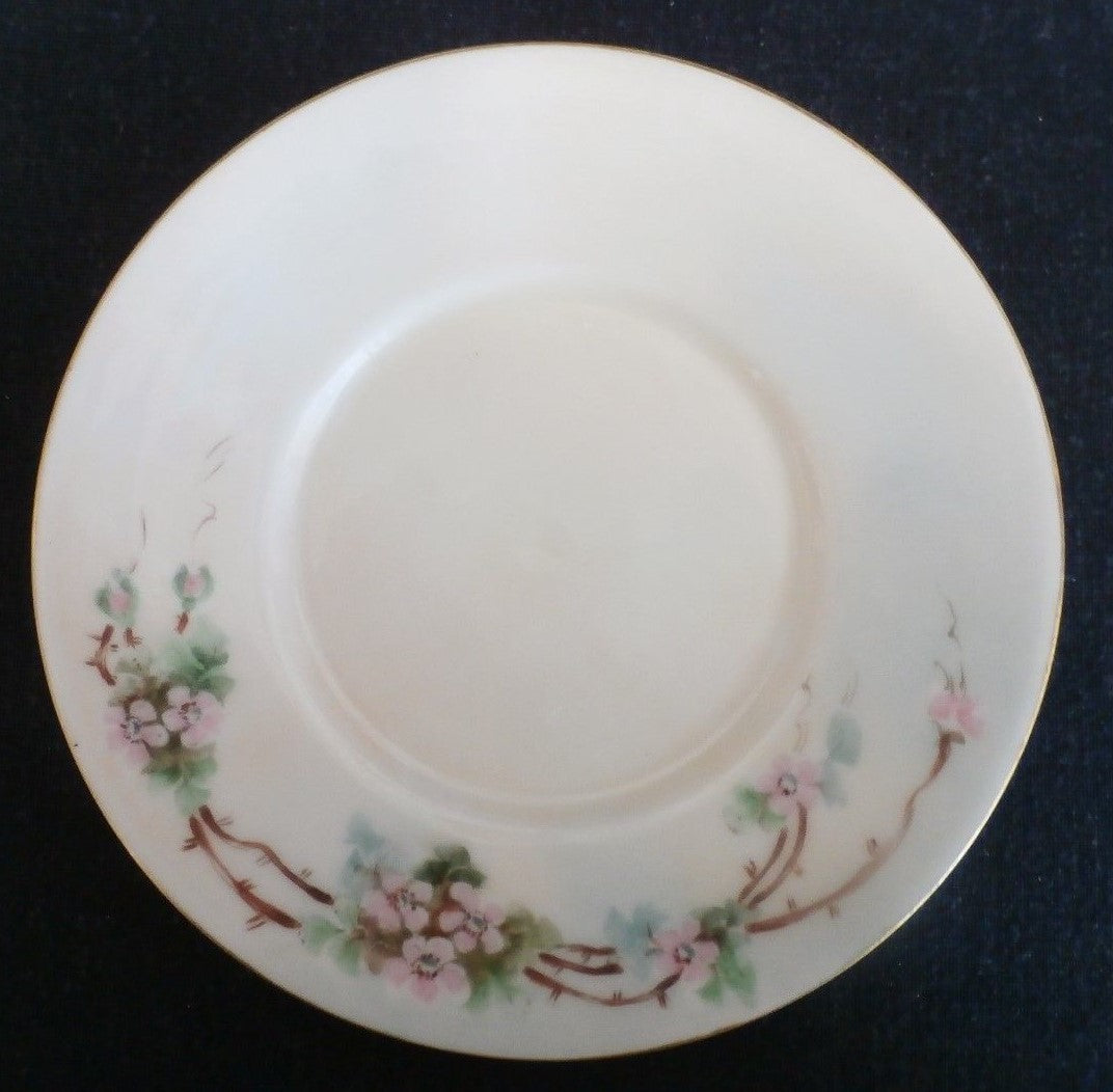 Set of 12 LIMOGES FRANCE Small Plates / Coasters 5" Hand Painted