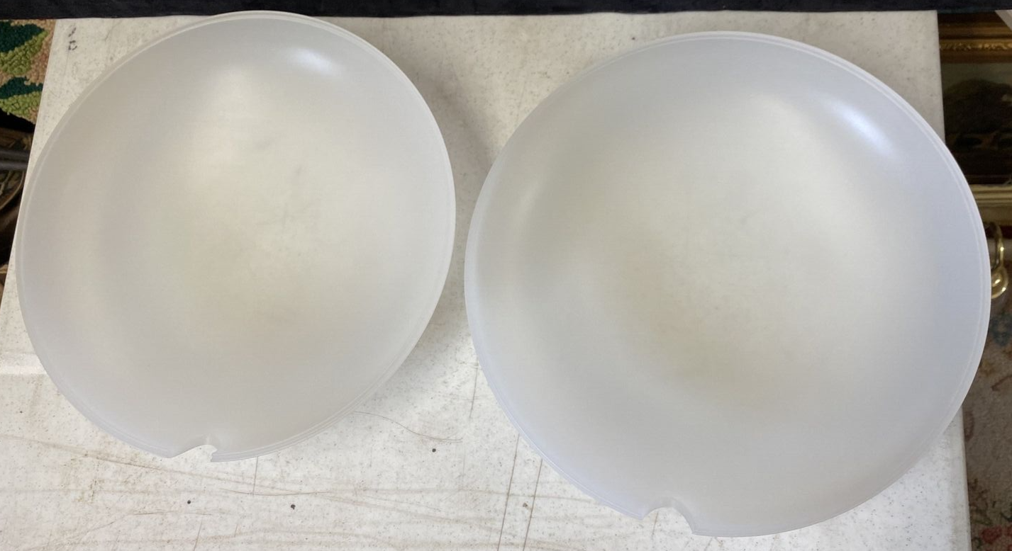 Alessi Saladim Translucent Twin Salad-Fruit Bowl Jasper Morrison AJM07 I BH116