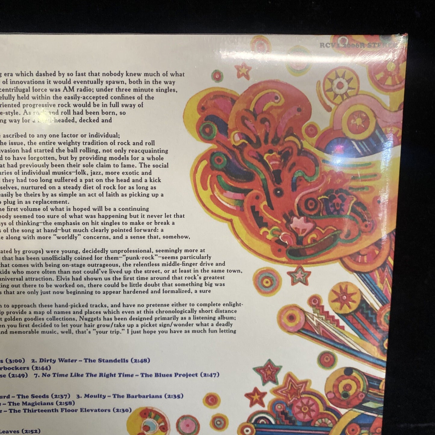 Nuggets Original Artyfacts From First Psychedelic Era 1965-1968 Vol. 2 SPLATTER