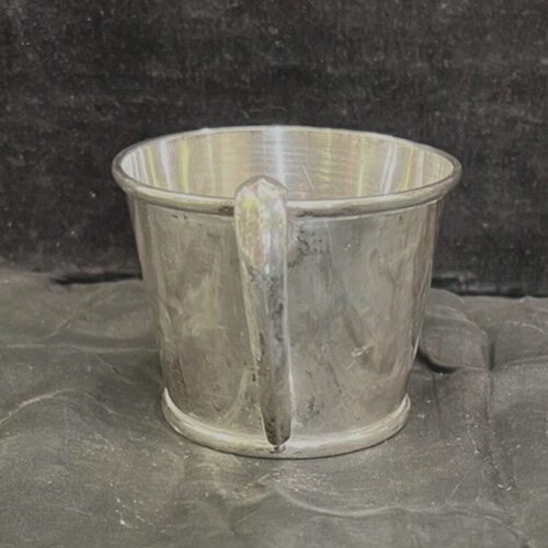 105g Sterling Silver Baby Cup w/ Monogram