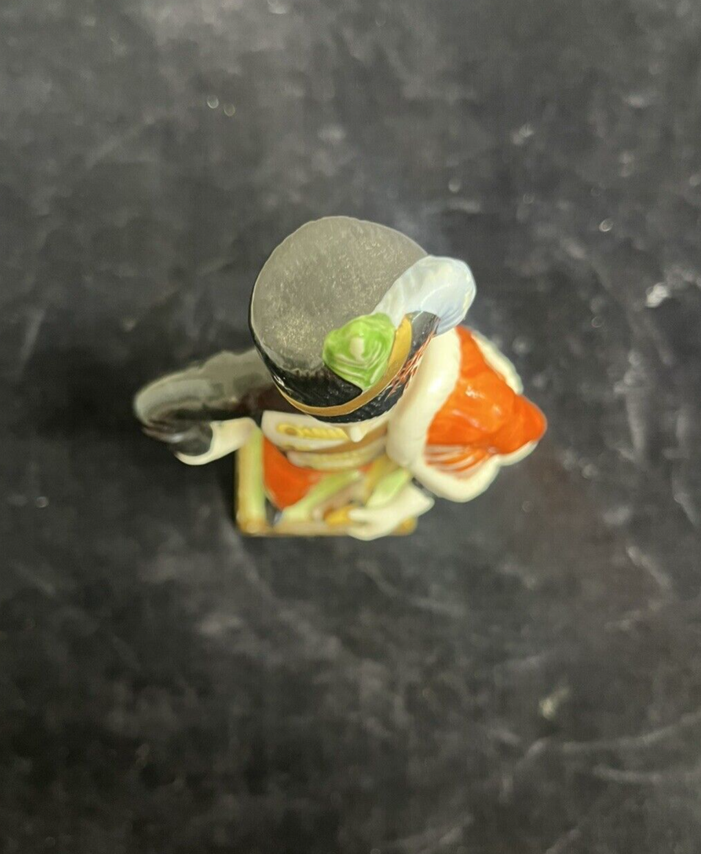 1853 Capodimonte Napoleonic Hussar 10" Tall