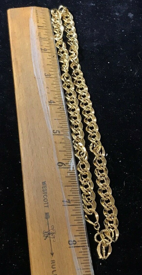 Vintage Napier Gold Plated 17 1/2" Necklace