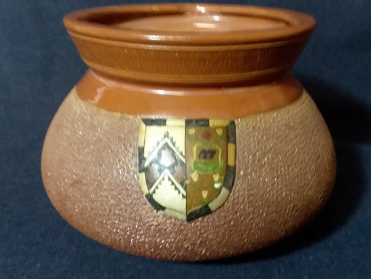 ALMA MATER Tobacco Jar / Humidor - CAMBRIDGE Langley Ware