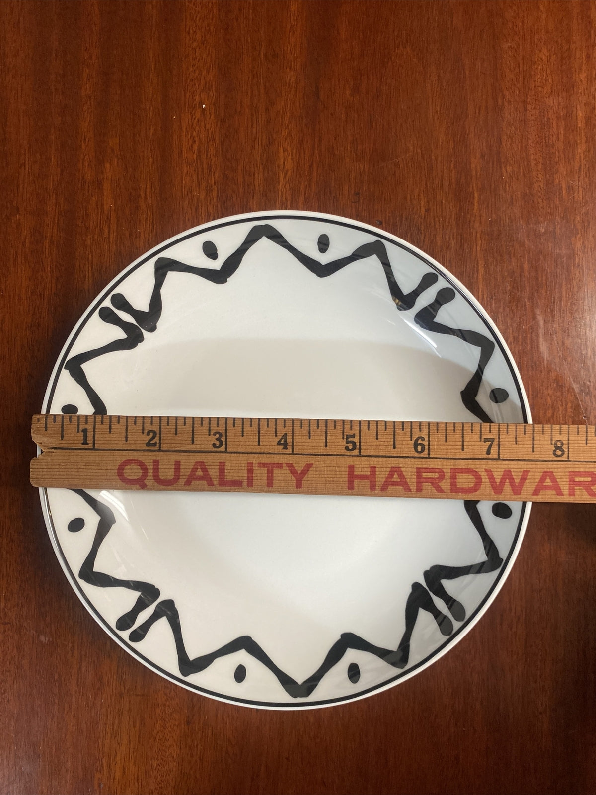 Bill Goldsmith “Florida” Limoge France Dish Set Of 4 BH183