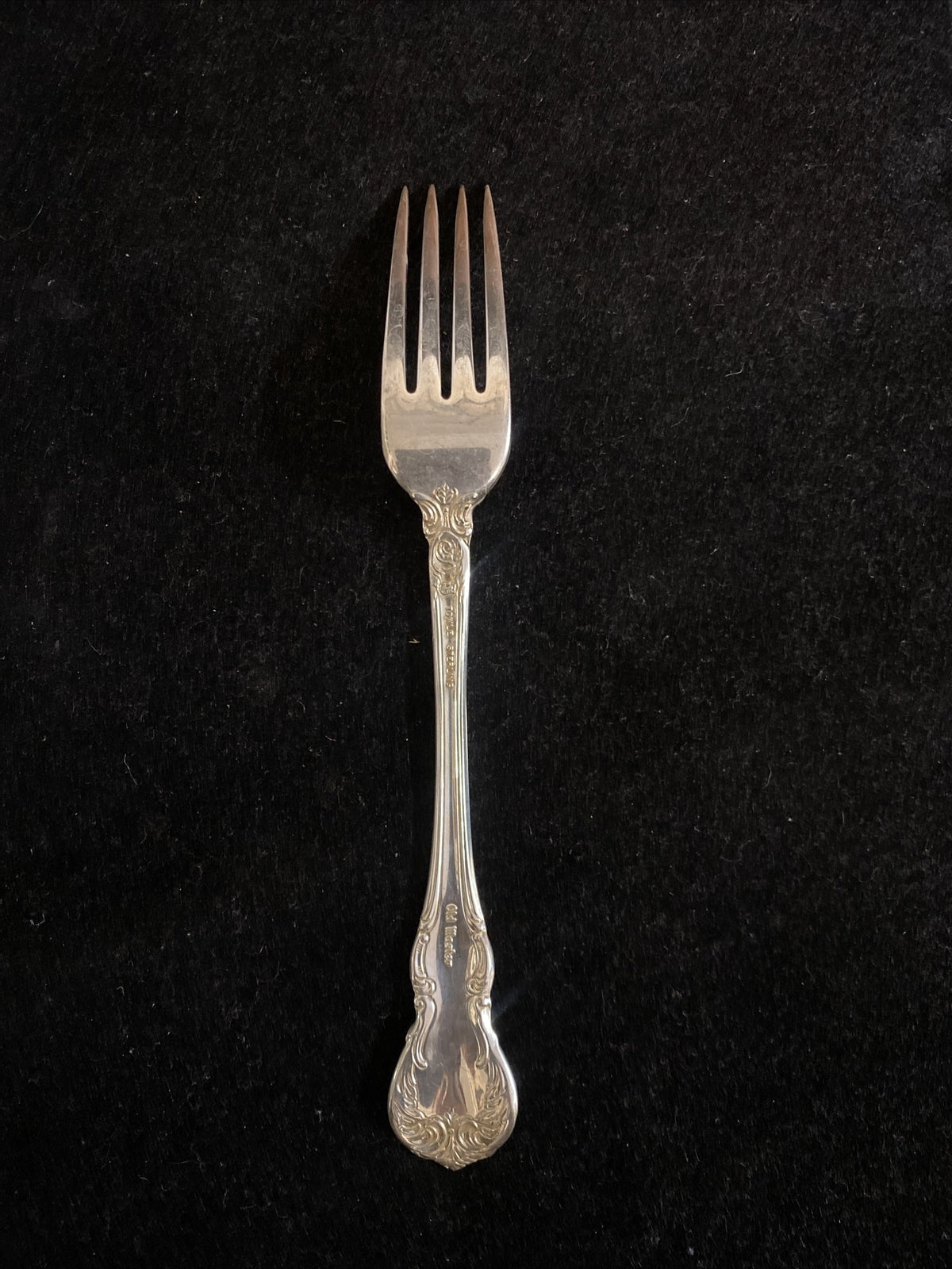 Towle Sterling Old Master 1942 7 1/4" Dinner Fork 5 Avail 52.1g