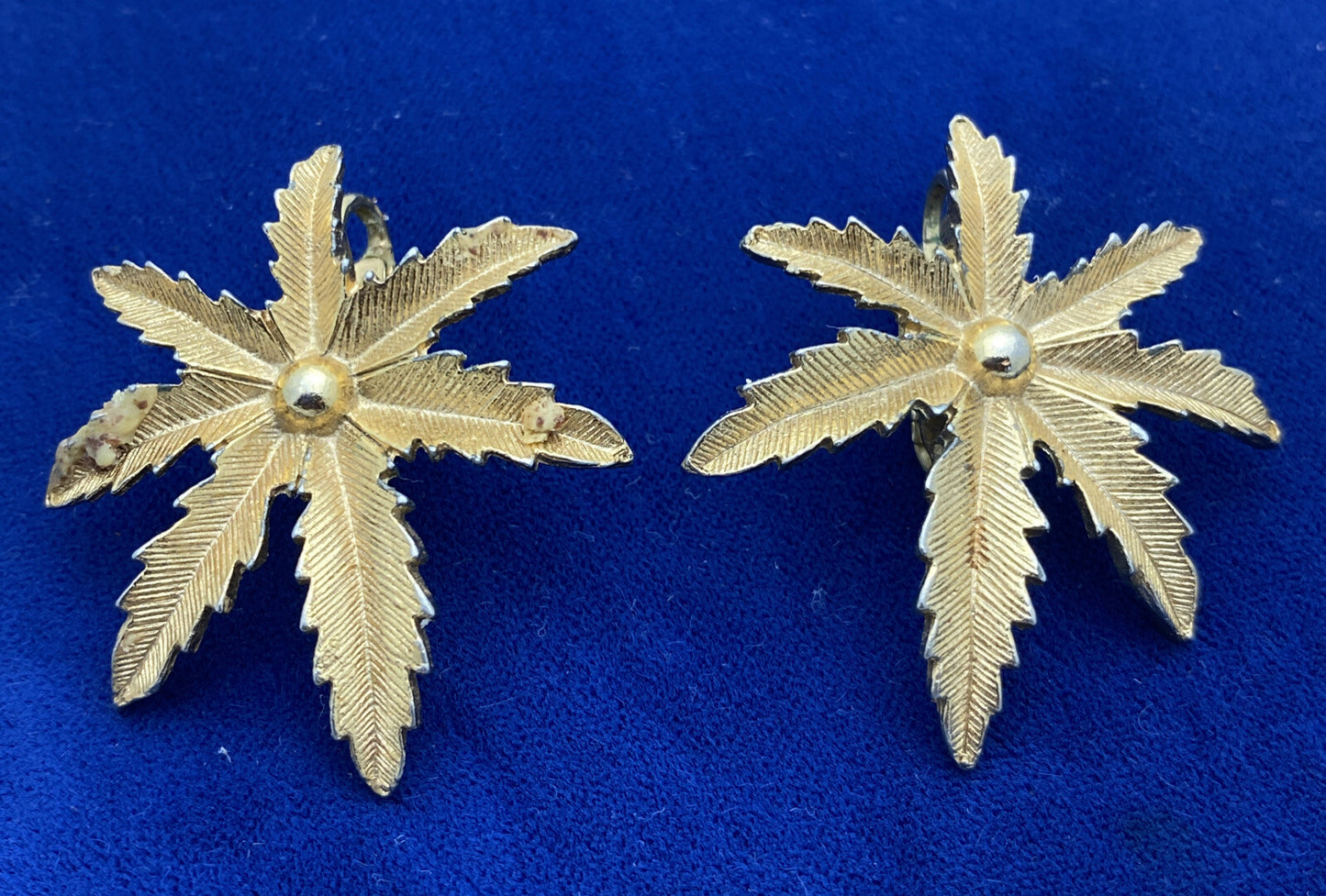 1960's Sarah Coventry "Autumn Haze" Brooch / Pendant & Clip-On Earrings