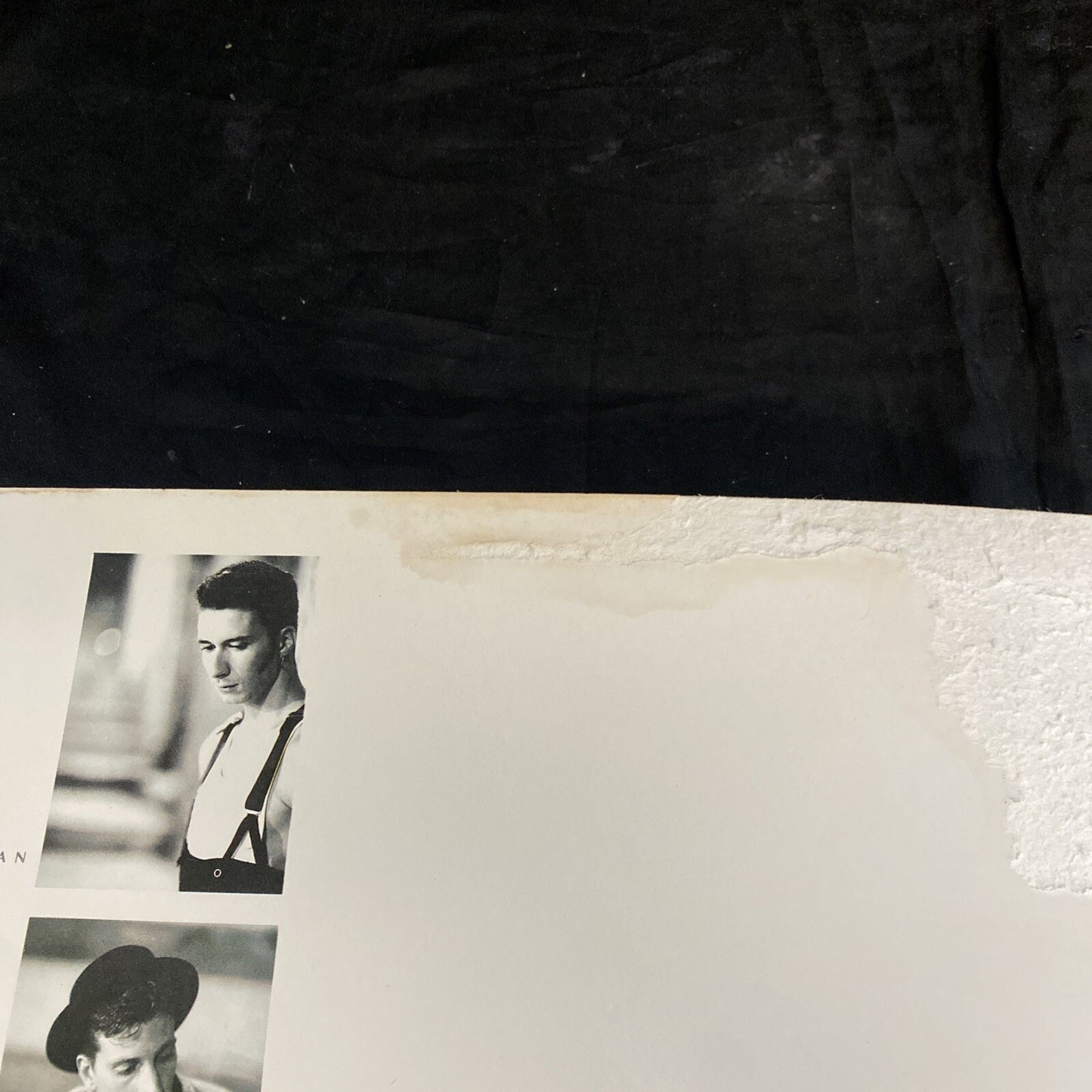 PROMO STAMPED SADE-PROMISE 1985 PORTRAIT FR 40263- VINYL LP