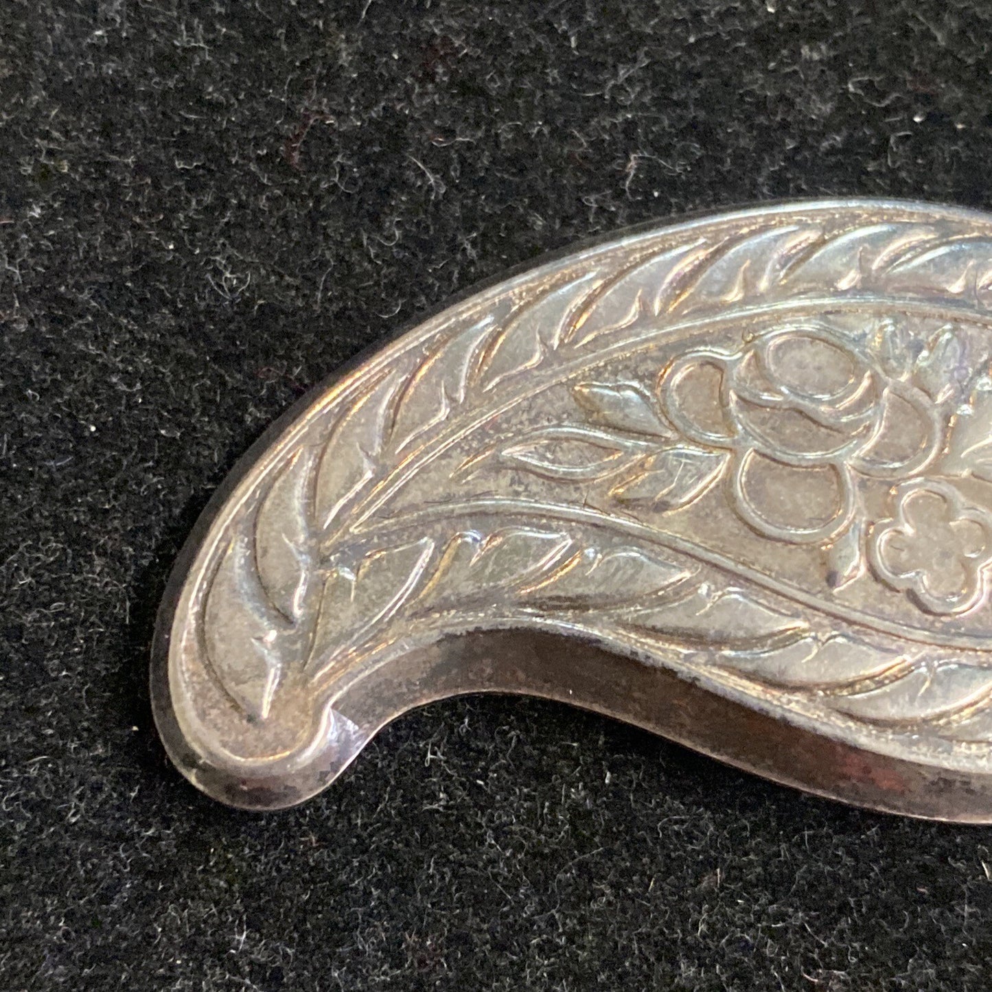 Waterfall Jewelers Sterling Pin Brooch 5.6g orig box