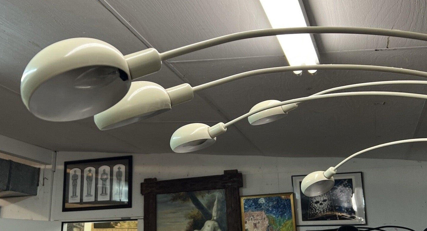 "ILLONA" ARC FLOOR LAMP MIDENTURY MODERN VTG ITALIAN