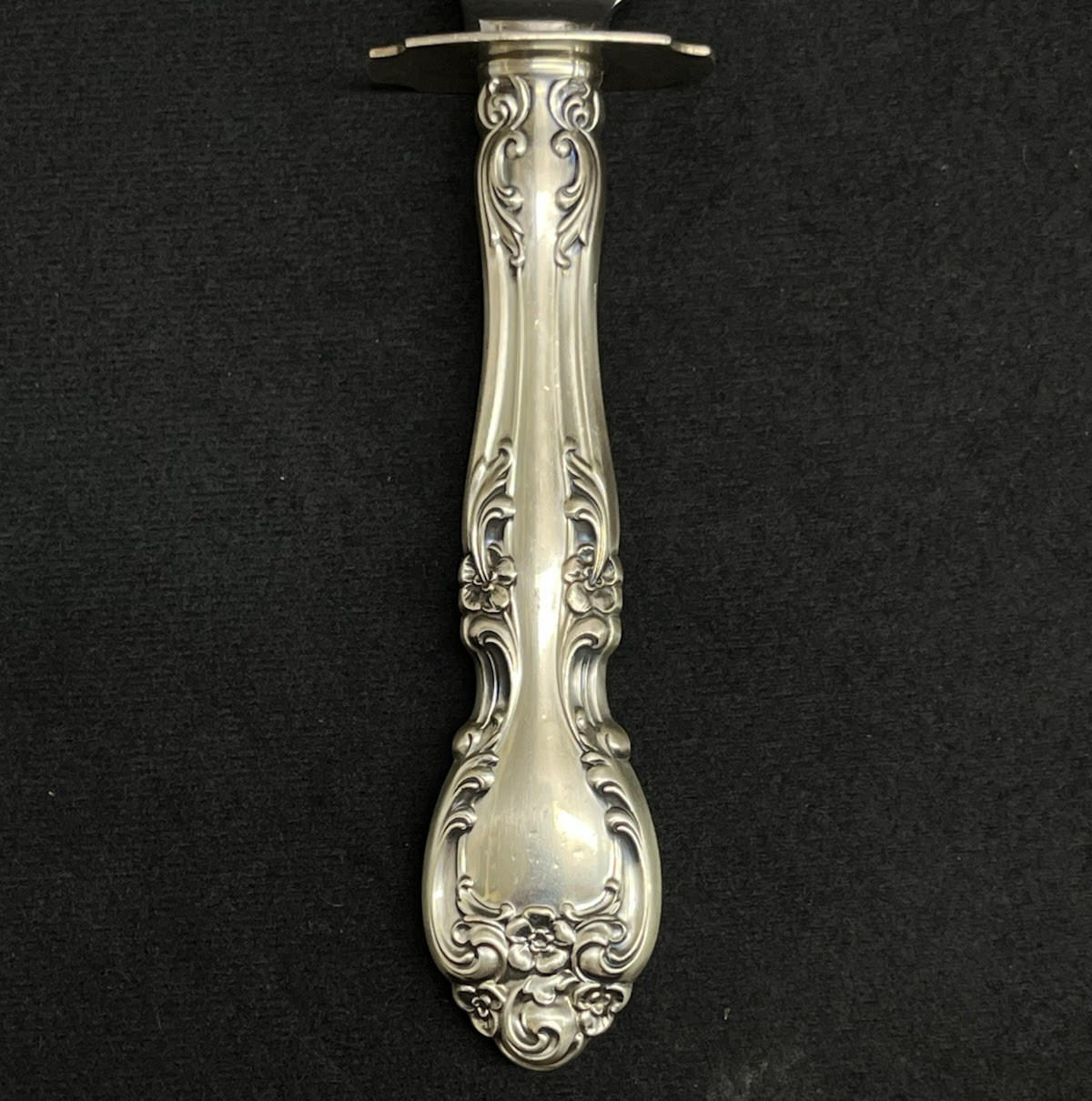 Melrose by Gorham Sterling Silver 2pc Large Roast Carving Set 13.5"/11 1/8"