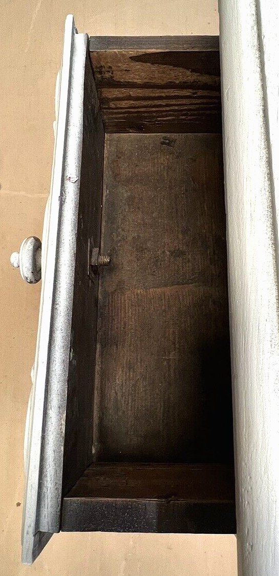 Antique French Oak Louis XV Jam Cabinet Confiturier Small Cabinet End Table