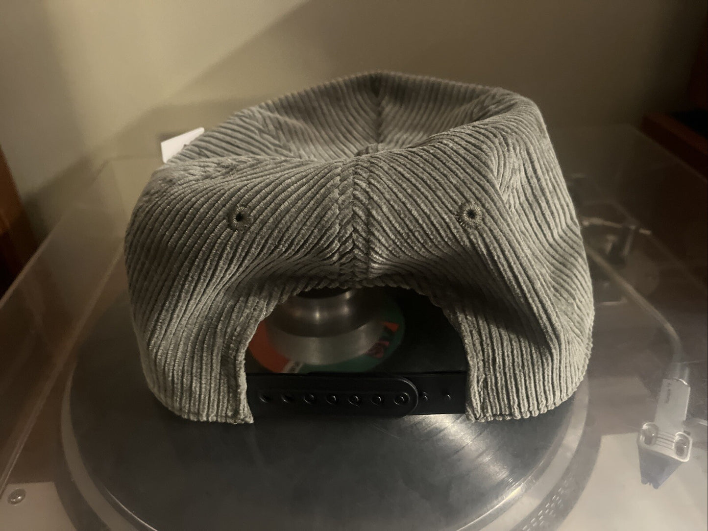 NWT Pretty Lights Olive Corduroy Hat  2023 Soundship Space System Tour