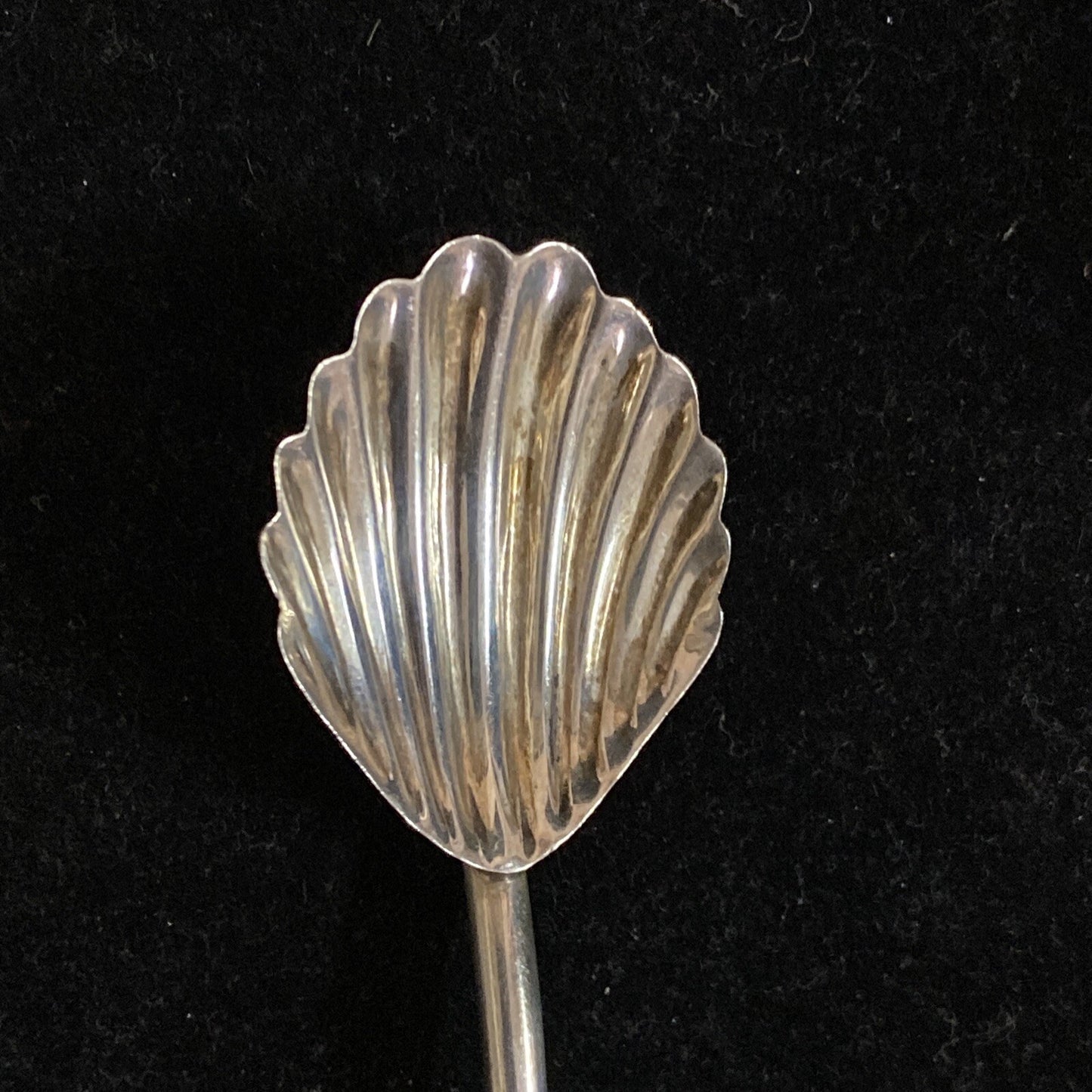 Vintage set 6 Mexico Sterling Silver Sipper Straws Cocktail Spoons Barware 10.6g