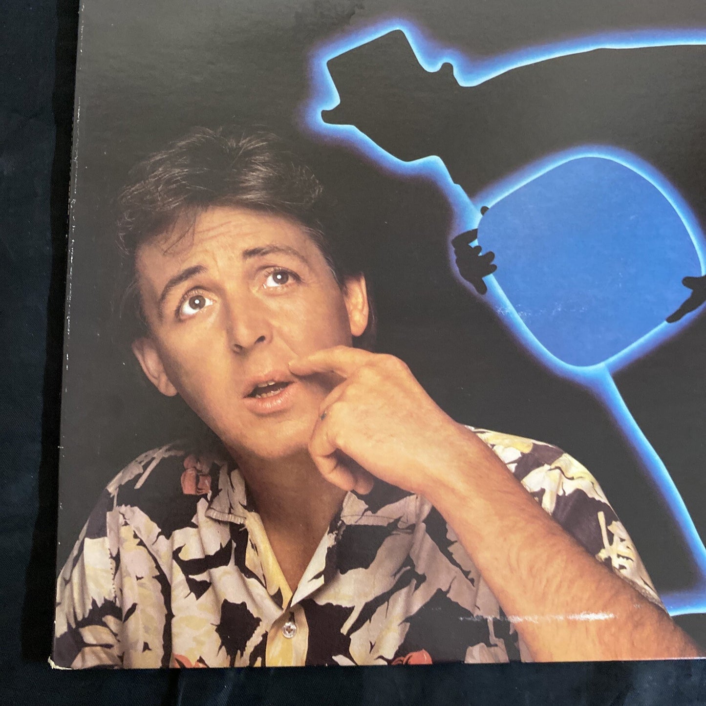 NM PROMO!! Paul McCartney 1984 LP  'Give My Regards To Broad Street'  Beatles