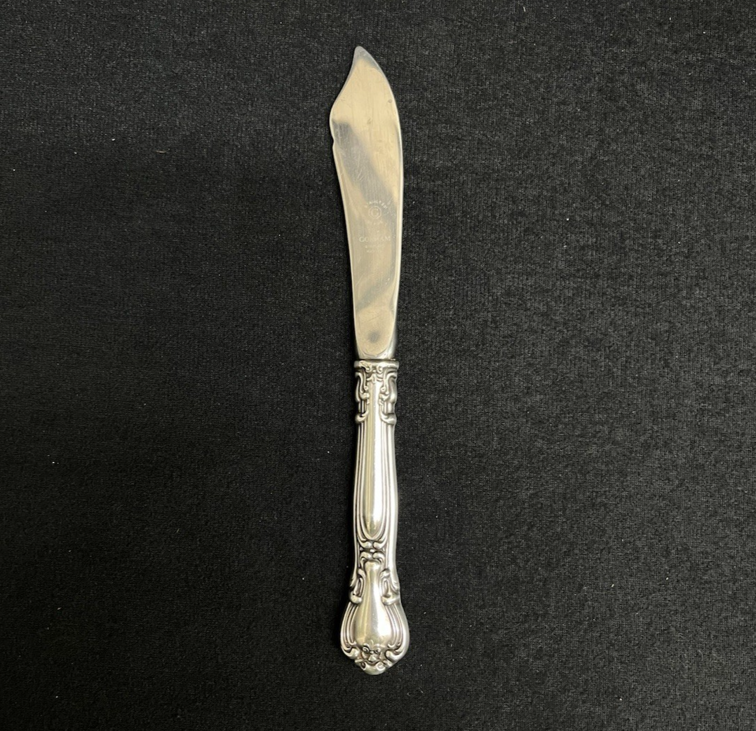 Chantilly by Gorham Sterling 38.2g Hollow Handle Master Butter Knife 6 5/8"