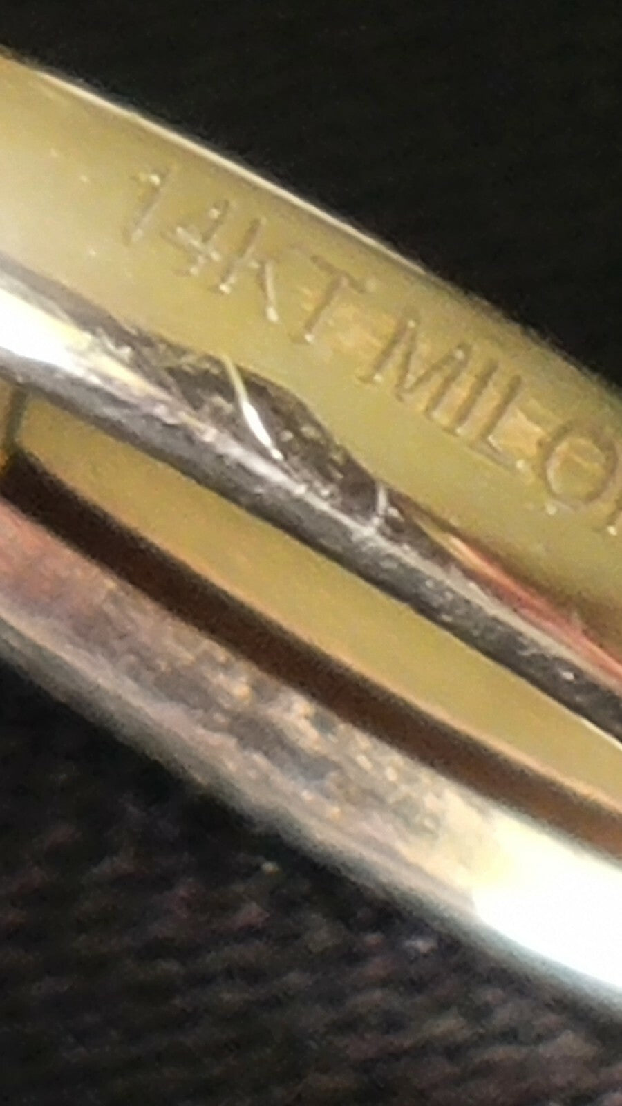 Italian Gold Reversible Druzy Quartz Labradorite Pendant 14K MSRP $595 8.3 grams