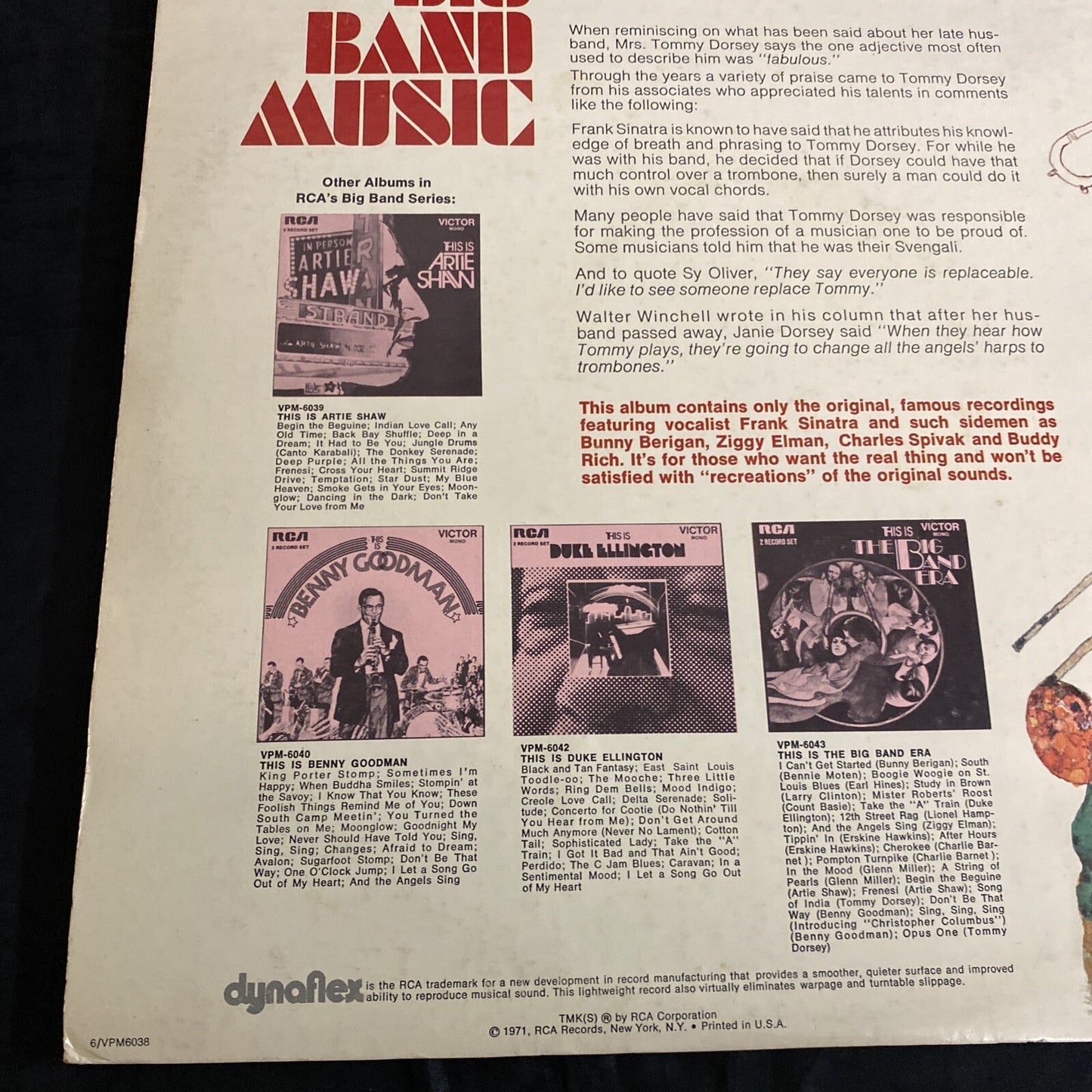 This Is Tommy Dorsey by Tommy Dorsey LP, Gatefold , 2Xlp , VPM-6038