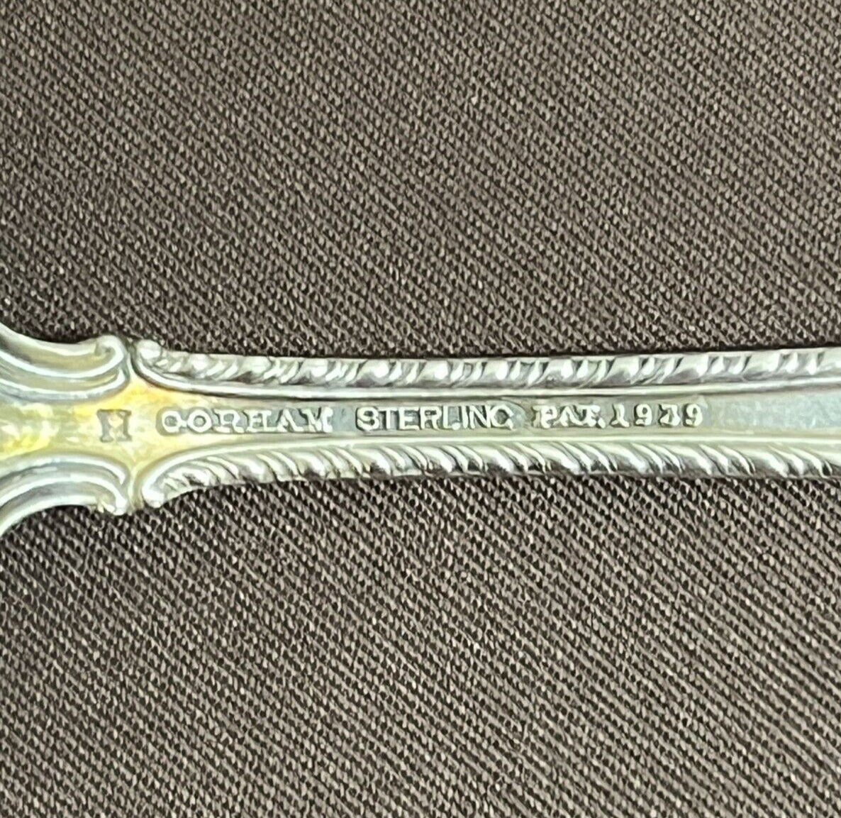 English Gadroon by Gorham Sterling Silver Teaspoon 5 7/8"