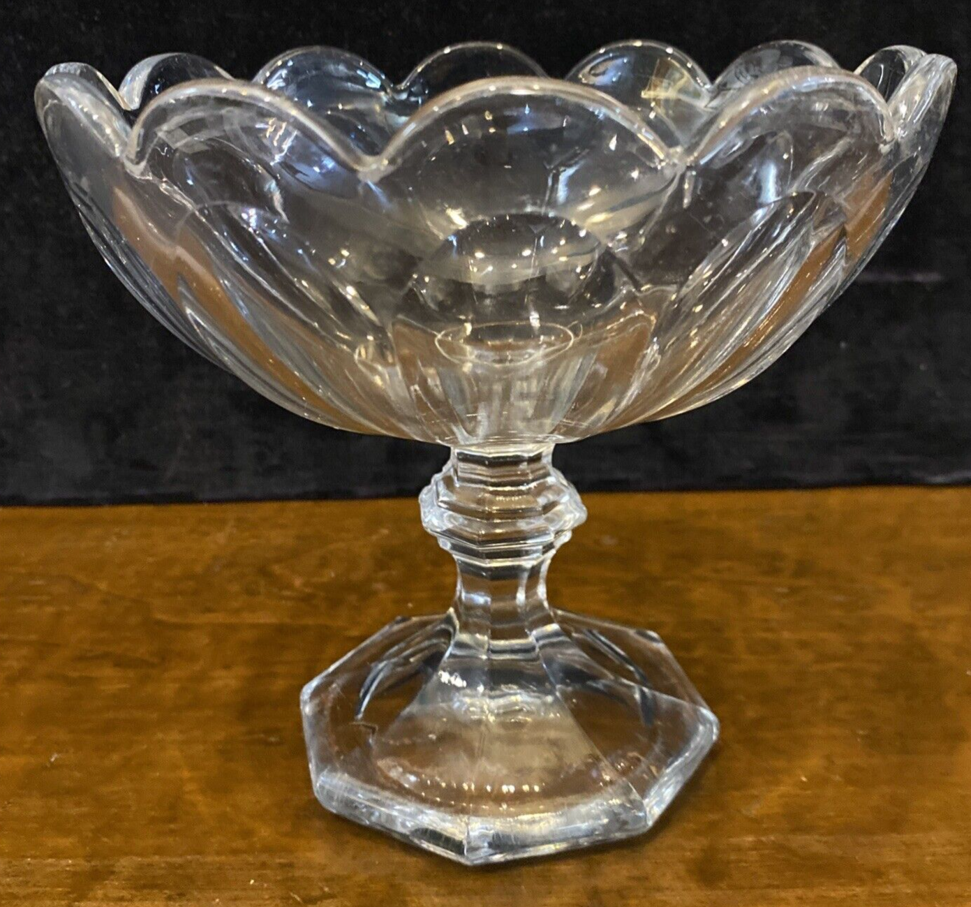 Heisey Colonial Compote
