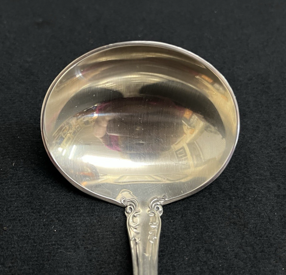 Melrose by Gorham 71.73g Sterling Silver Gravy Ladle 6 1/2 in