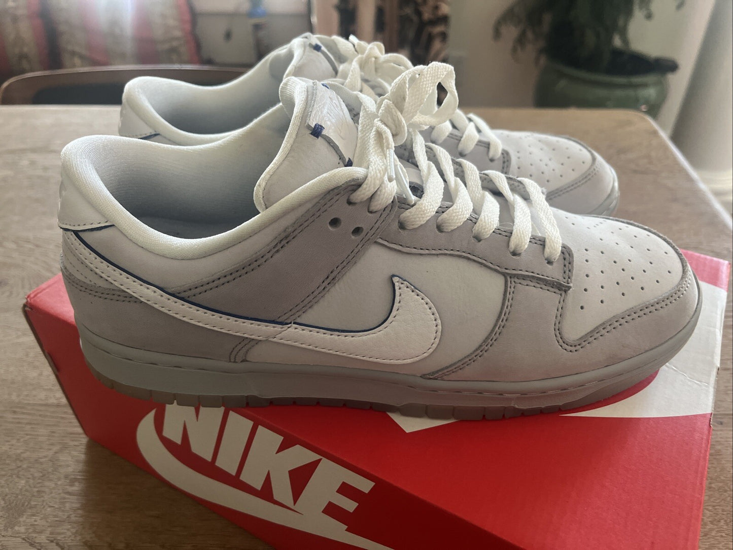 Size 10.5 - Nike Dunk Low Wolf Grey Pure Platinum