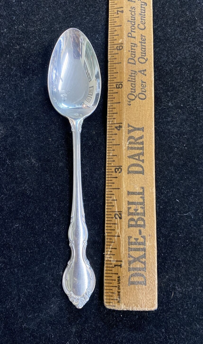 Sterling Silver Alvin Pirouette 6" Tea Spoon 14 Available