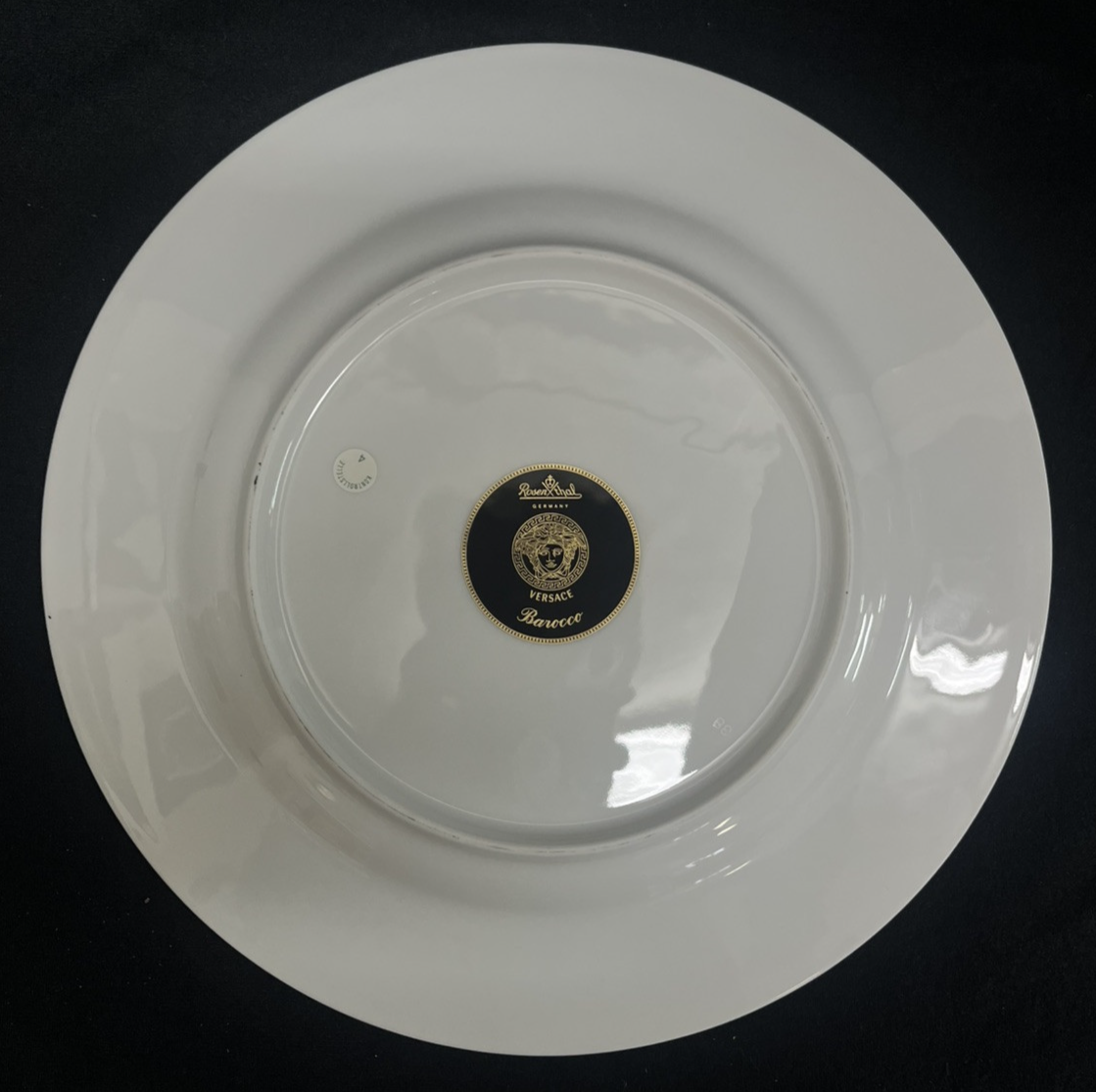 Versace Barocco Dinner Plate 10.75"